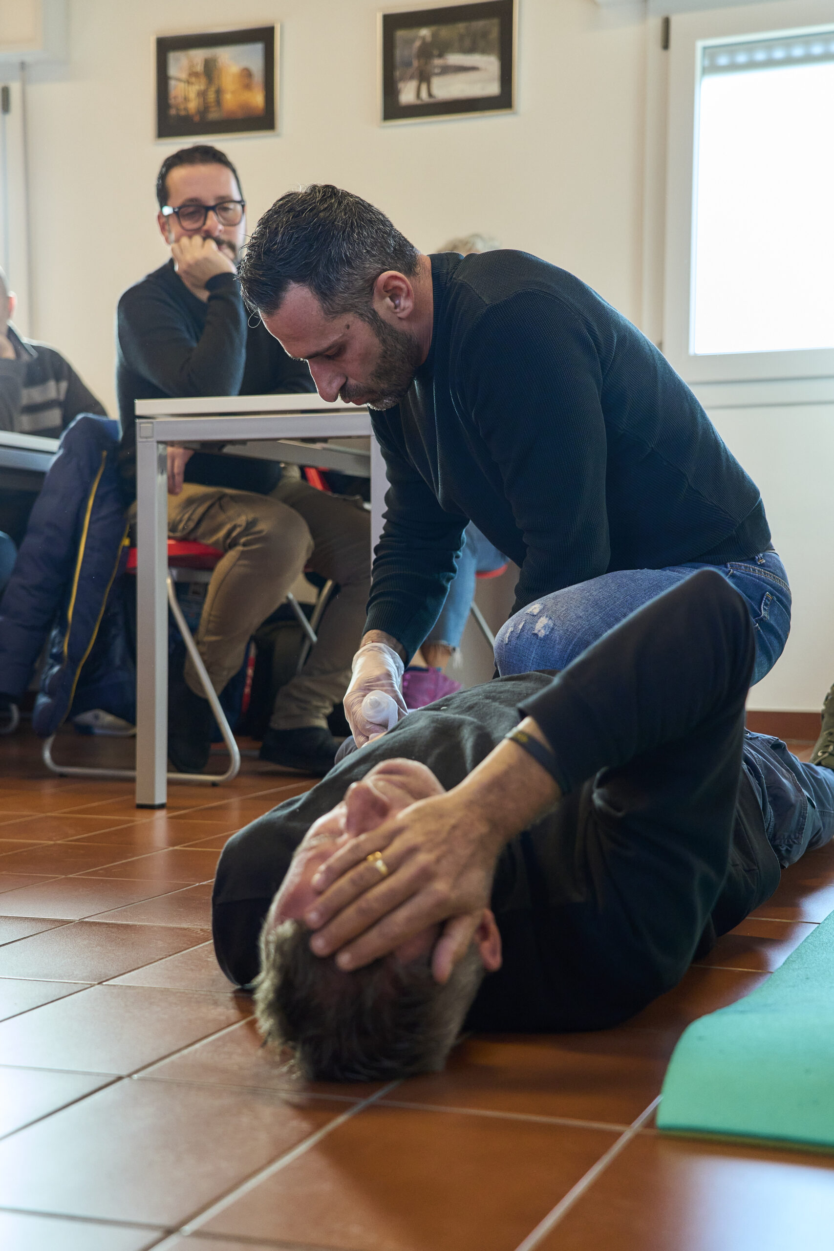 Corso di primo soccorso aziendale per addetti