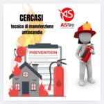 UNISCITI AL NOSTRO TEAM! ASfire Srl CERCA TECNICI MANUTENTORI ANTINCENDIO