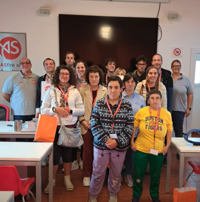 Una giornata di formazione antincendio davvero speciale!