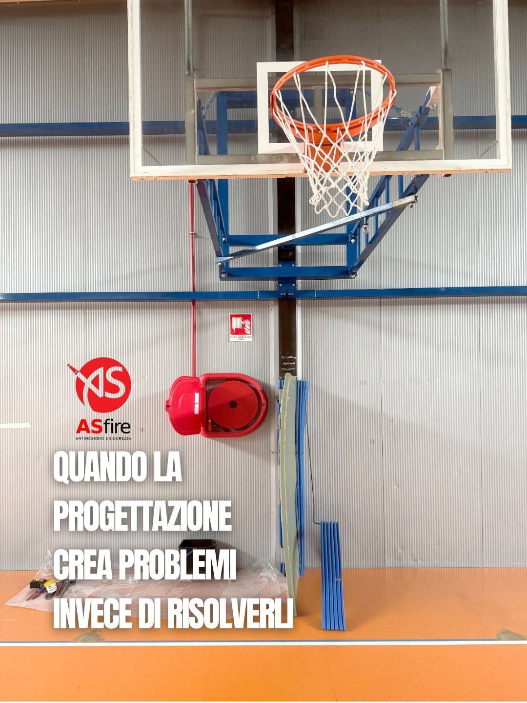 Non ostacolare la sicurezza!!