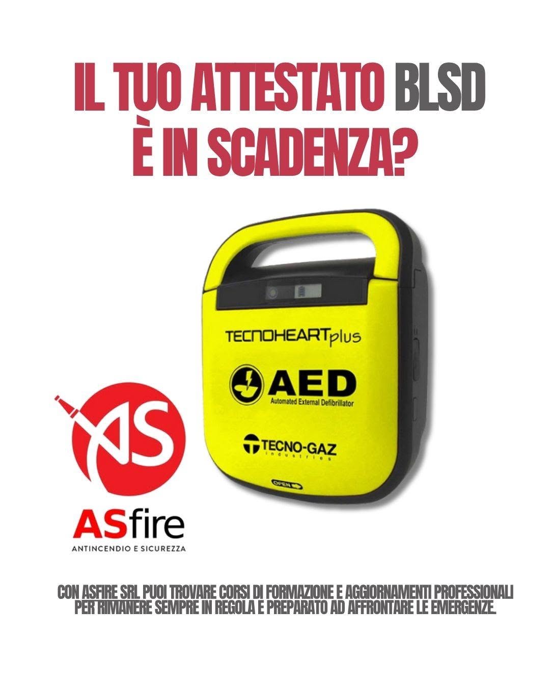 Il defibrillatore è obbligatorio
