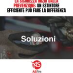 La sicurezza parte dalla prevenzione.