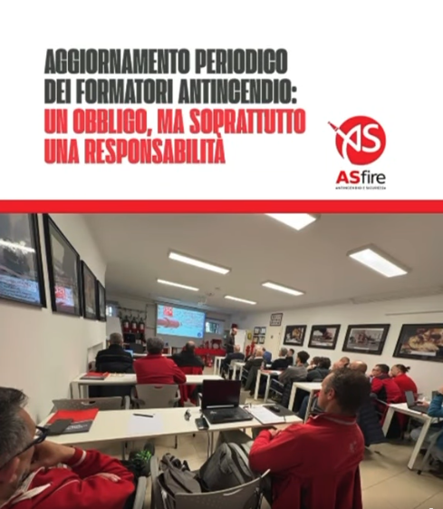 Aggiornamento periodico dei formatori antincendio