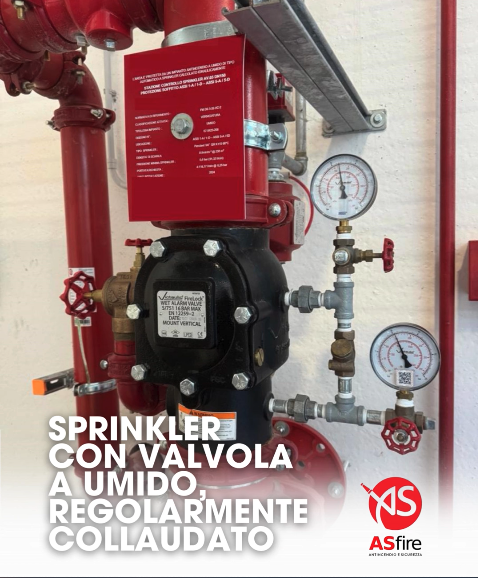 Manutenzione antincendio: quando il controllo fa la differenza