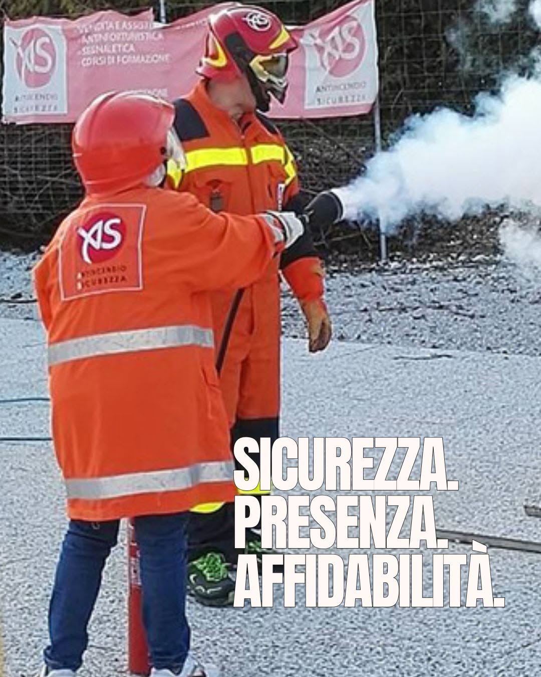 ASfire. La sicurezza ha bisogno di presenza, competenza e affidabilità.