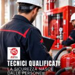 TECNICI QUALIFICATI. LA SICUREZZA NASCE DALLE PERSONE.