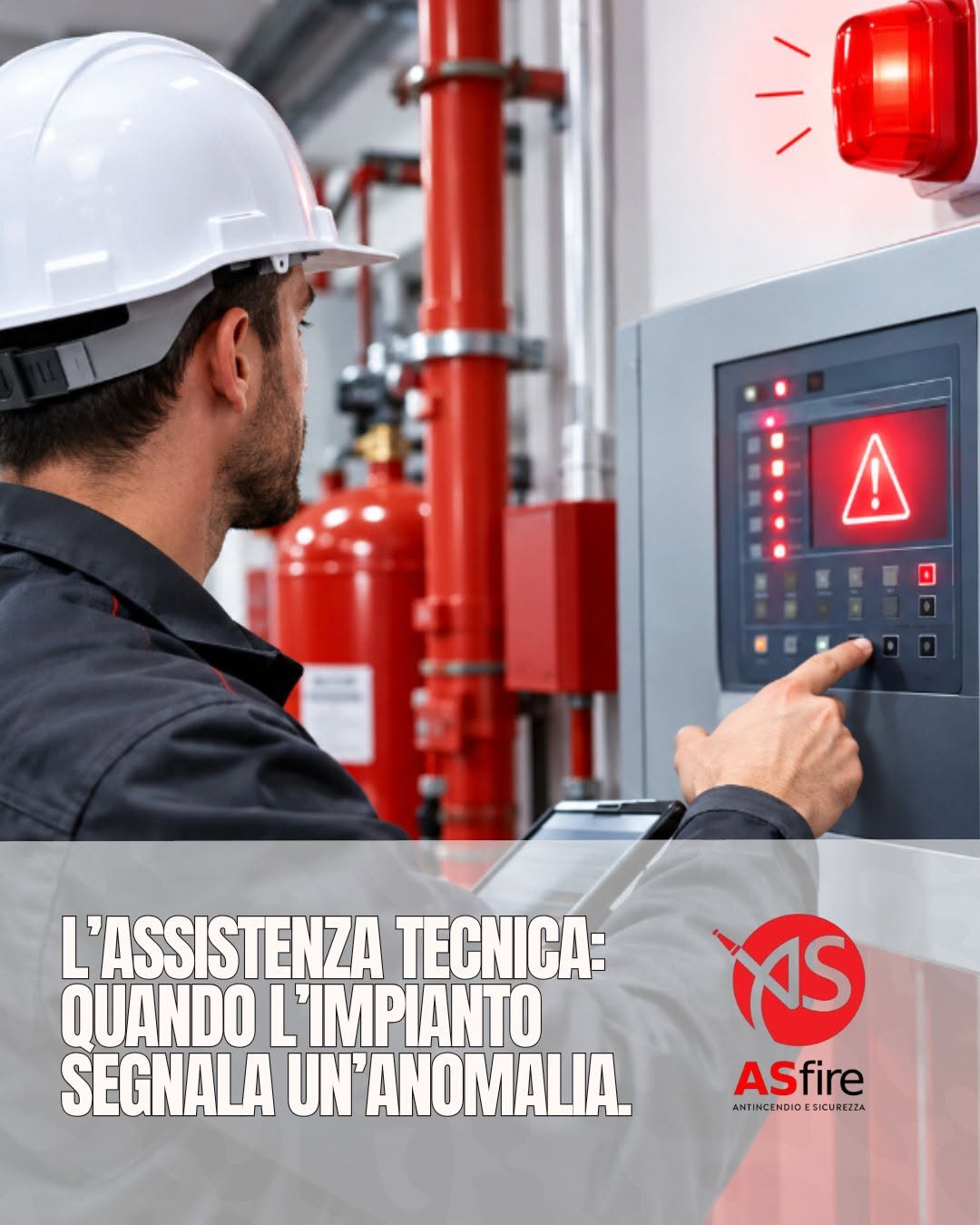 L’Assistenza tecnica: quando l’impianto segnala un’anomalia